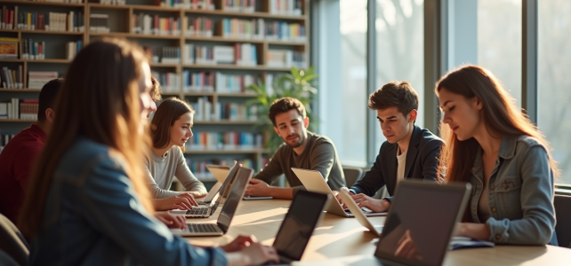 Étudier à l’étranger : les outils numériques qui changent la vie des étudiants